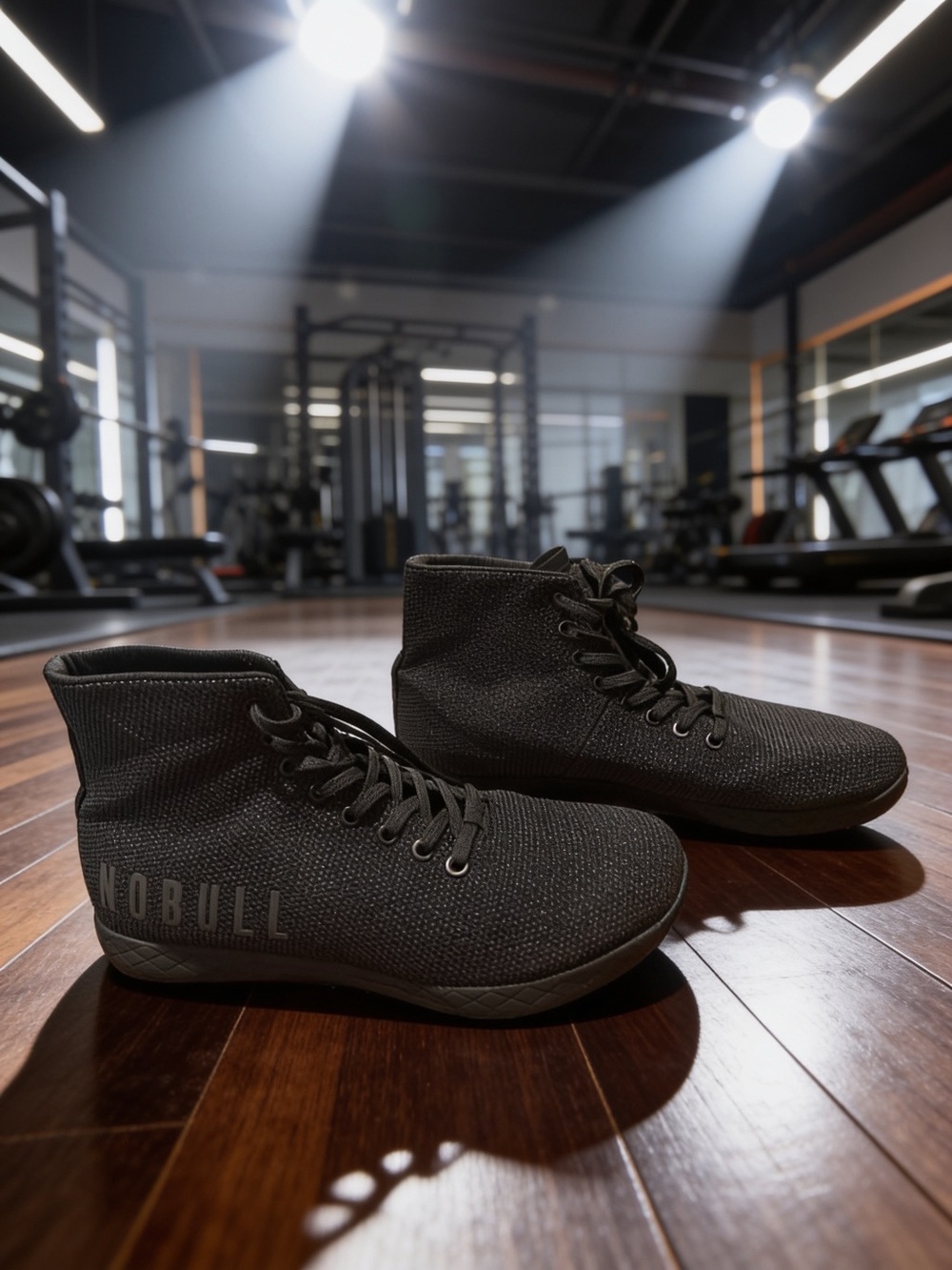 NoBull SuperFabric High-Top Trainers Crosstraining Gym Shoes